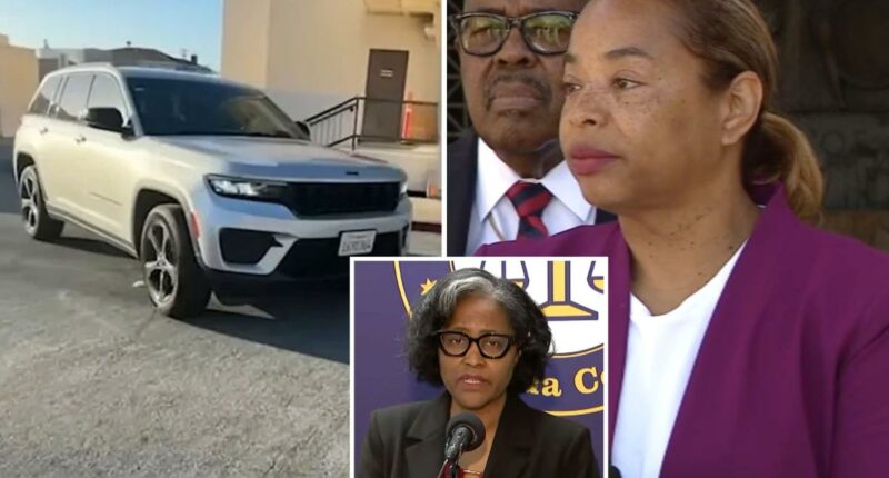 Bay Area police chief charged with hit-and-run on familyâs car